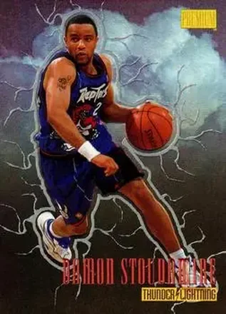 1997-98 SkyBox Premium #12 TL 1997-98 SkyBox Premium Damon Stoudamire