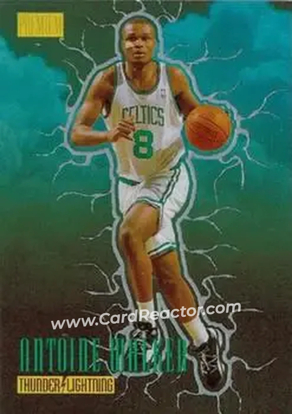 Front of Antoine Walker