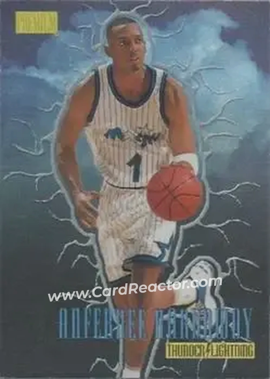 Front of Anfernee Hardaway