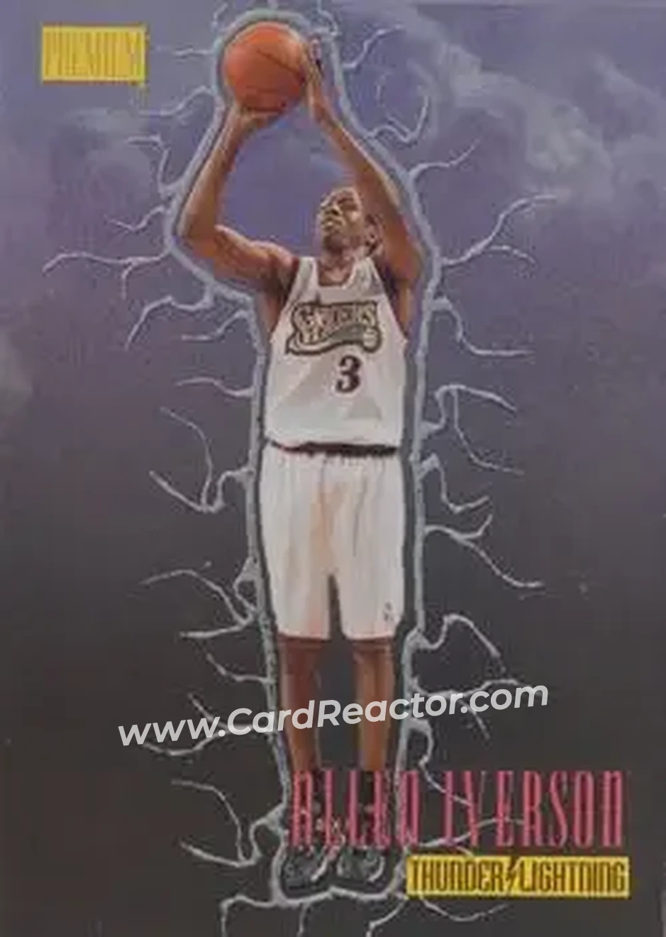 Front of Allen Iverson