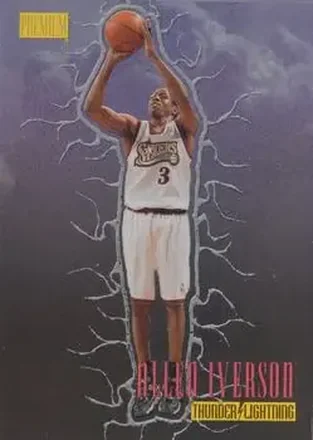 1997-98 SkyBox Premium #15 TL 1997-98 SkyBox Premium Allen Iverson