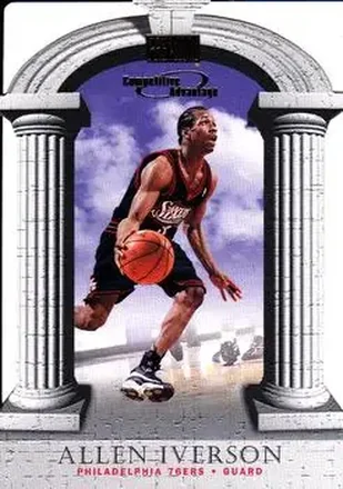 1997-98 SkyBox Premium #1CA 1997-98 SkyBox Premium Allen Iverson