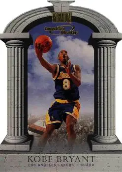1997-98 SkyBox Premium - Competitive Advantage #2CA - Kobe Bryant - Los Angeles Lakers - Front