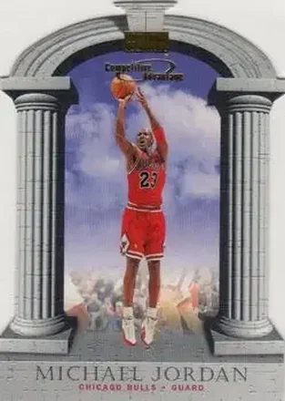 1997-98 SkyBox Premium #3CA 1997-98 SkyBox Premium Michael Jordan