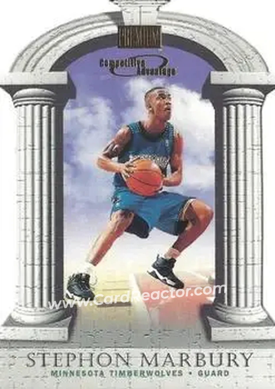 Front of Stephon Marbury