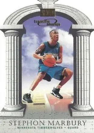 1997-98 SkyBox Premium #5CA 1997-98 SkyBox Premium Stephon Marbury