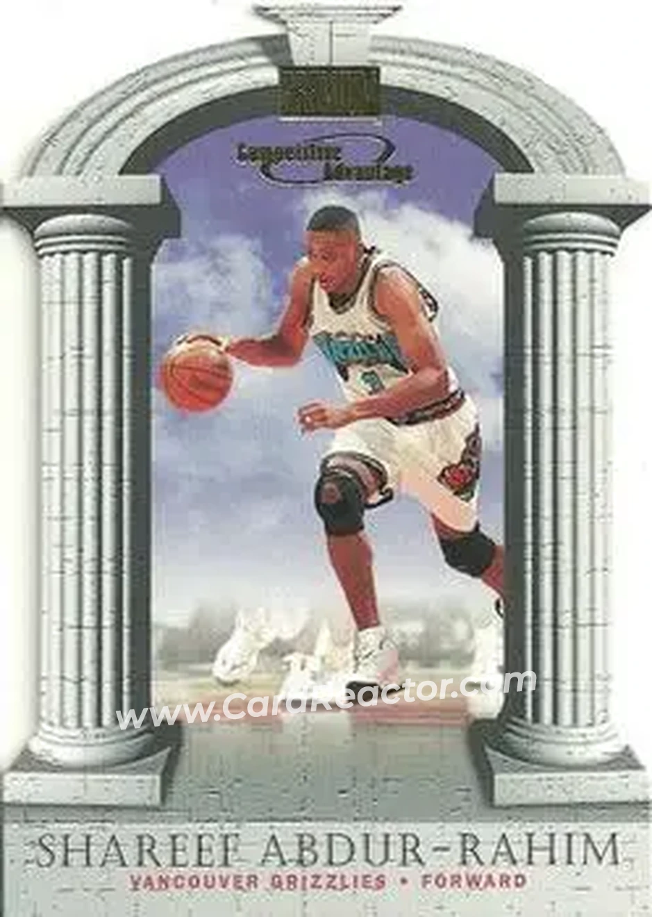 Front of Shareef Abdur-Rahim