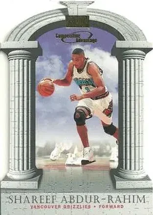 1997-98 SkyBox Premium #6CA 1997-98 SkyBox Premium Shareef Abdur-Rahim