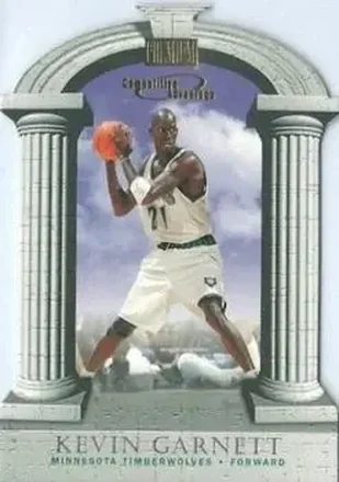1997-98 SkyBox Premium #8CA 1997-98 SkyBox Premium Kevin Garnett