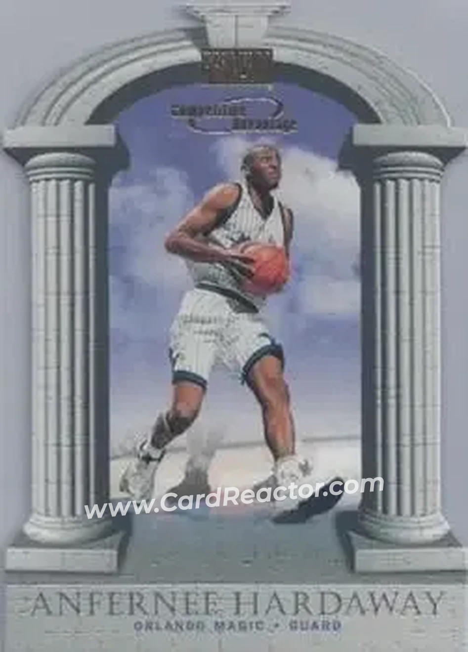 Front of Anfernee Hardaway