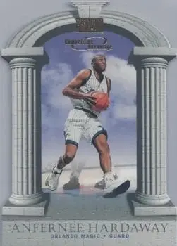 1997-98 SkyBox Premium - Competitive Advantage #10CA - Anfernee Hardaway - Orlando Magic - Front