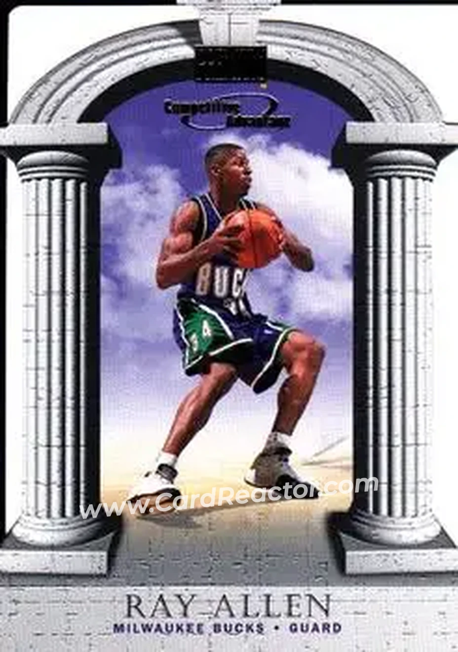 Front of Ray Allen