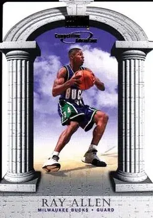 1997-98 SkyBox Premium #11CA 1997-98 SkyBox Premium Ray Allen