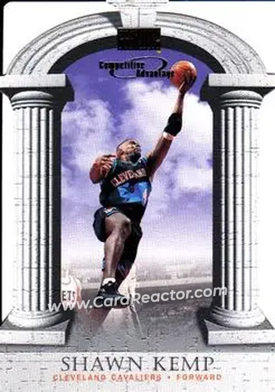 Front of Shawn Kemp