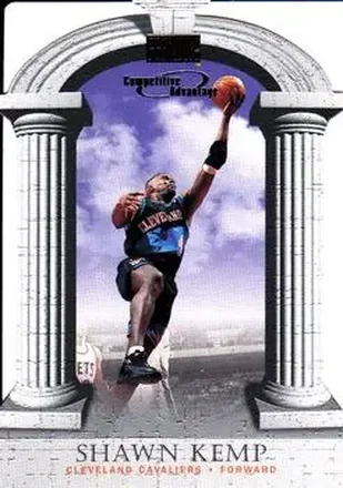 1997-98 SkyBox Premium #13CA 1997-98 SkyBox Premium Shawn Kemp