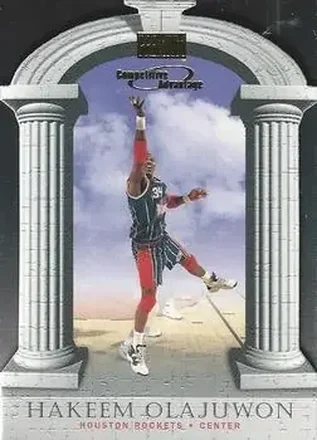 1997-98 SkyBox Premium #14CA 1997-98 SkyBox Premium Hakeem Olajuwon