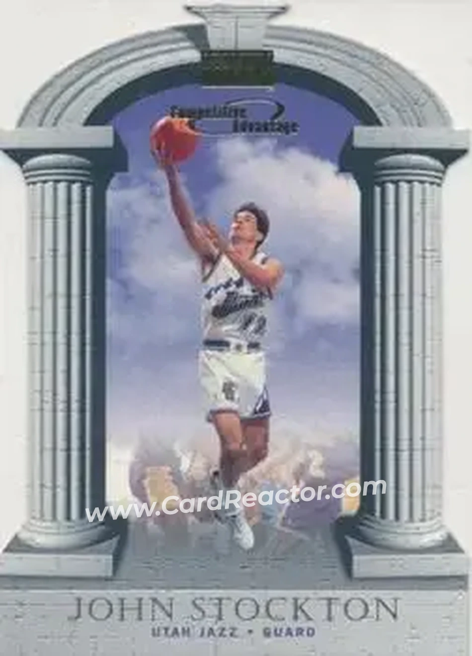Front of John Stockton