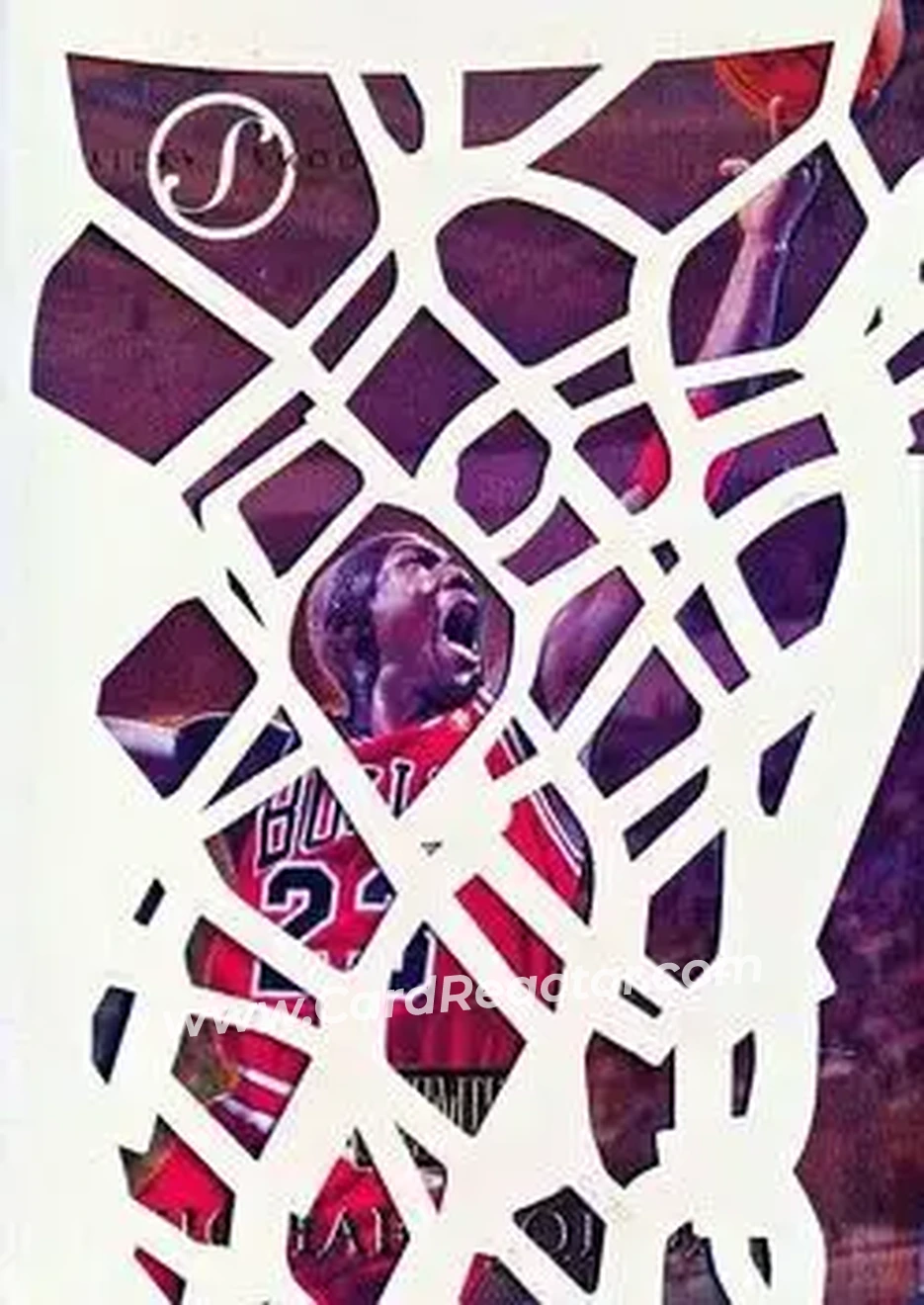 Front of Michael Jordan