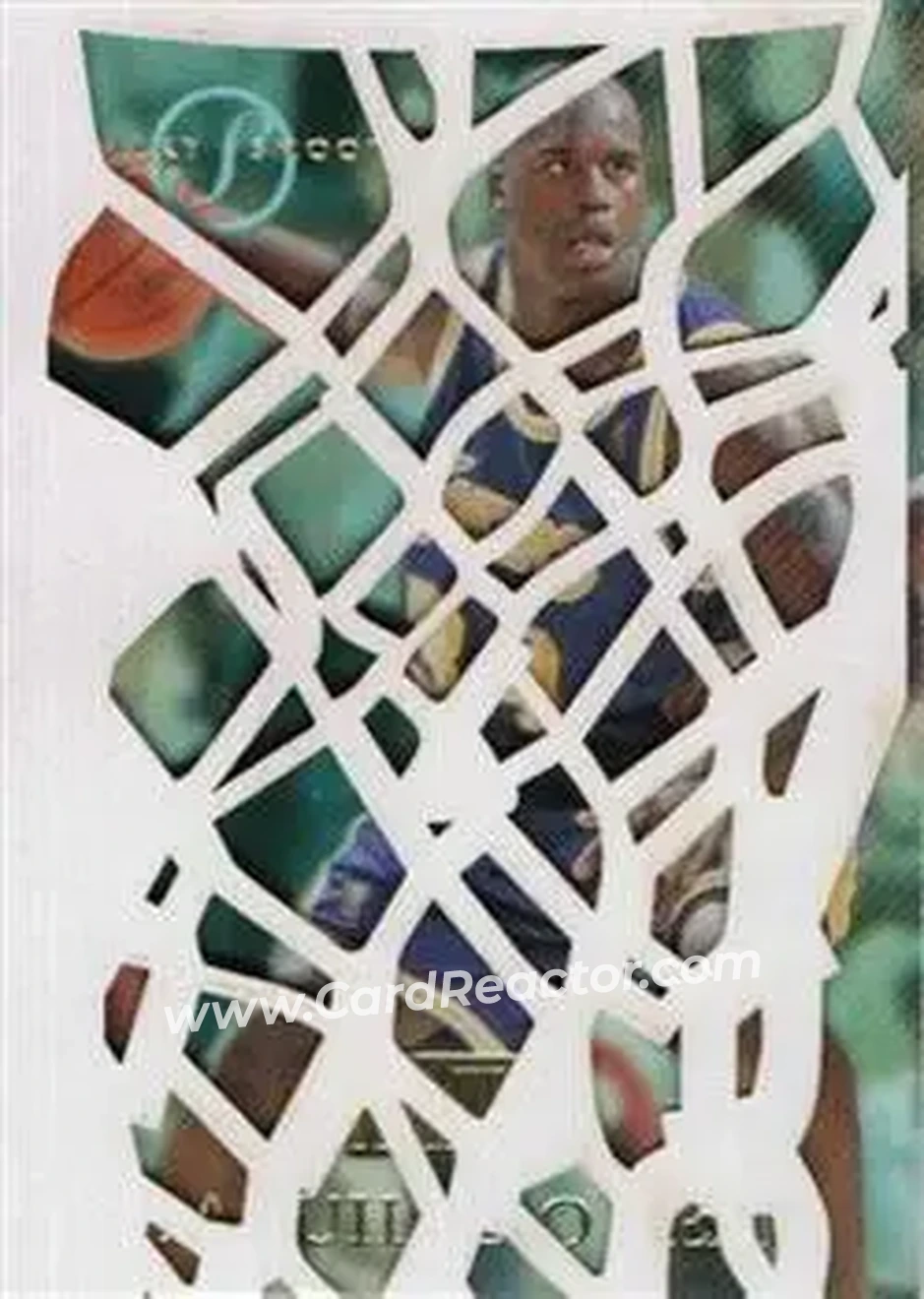 Front of Shaquille O'Neal