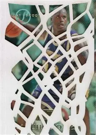 1997-98 SkyBox Premium #4 SS 1997-98 SkyBox Premium Shaquille O'Neal