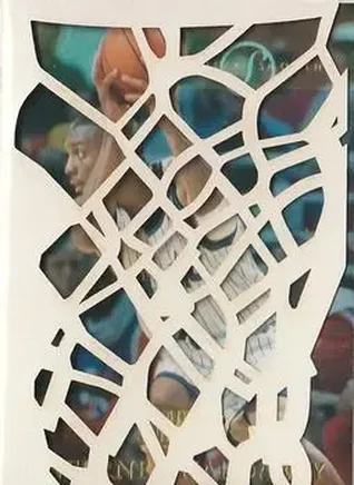 1997-98 SkyBox Premium #7 SS 1997-98 SkyBox Premium Anfernee Hardaway