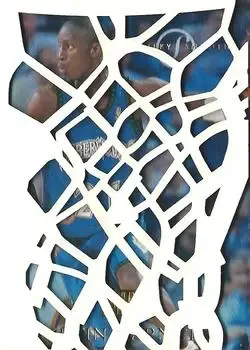 1997-98 SkyBox Premium - Silky Smooth #8 SS - Kevin Garnett - Minnesota Timberwolves - Front