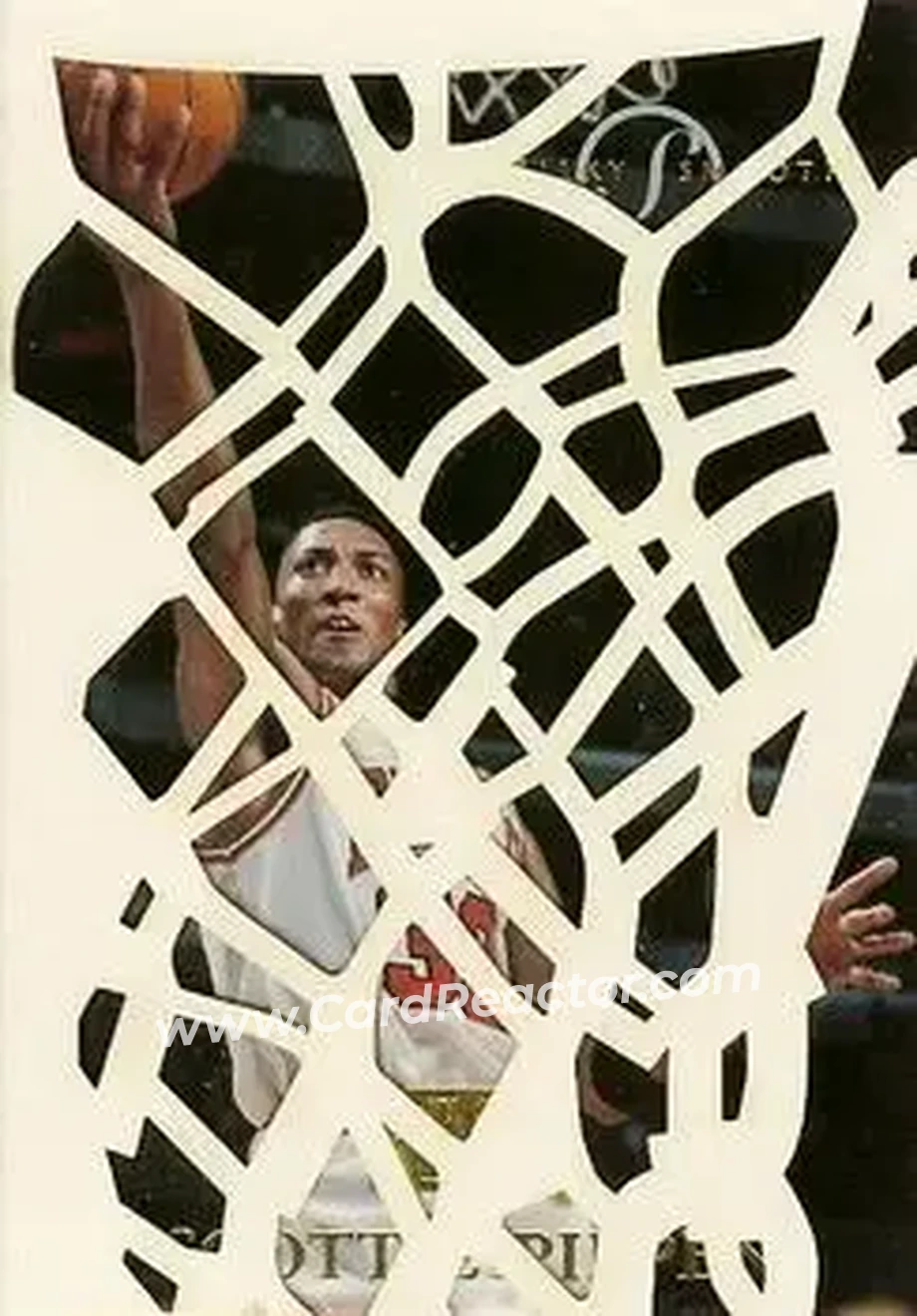 Front of Scottie Pippen