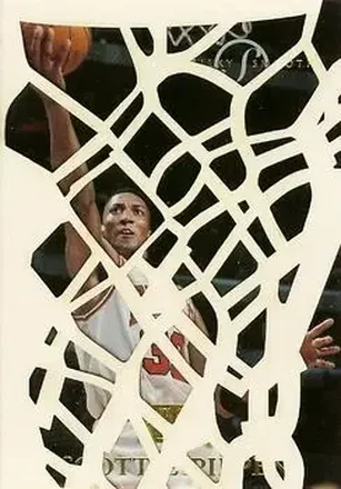 1997-98 SkyBox Premium #9 SS 1997-98 SkyBox Premium Scottie Pippen