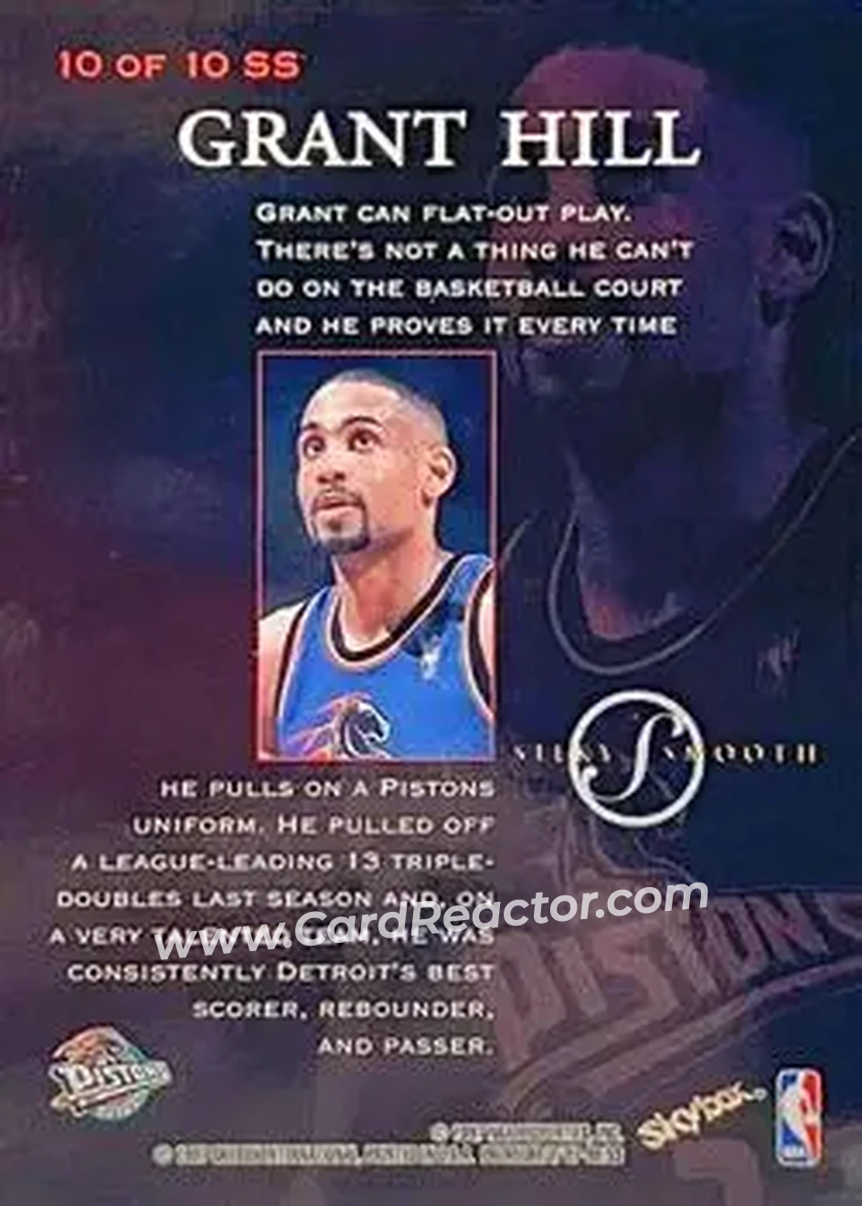 Back of Grant Hill