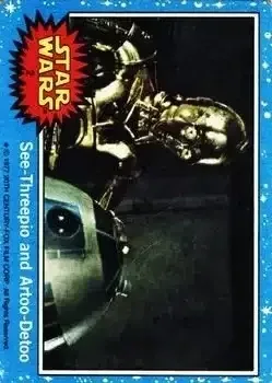 1977 Topps Star Wars #2 Card #2