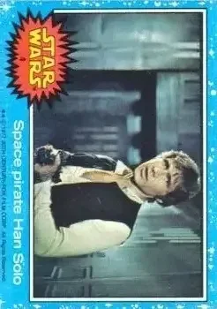 1977 Topps Star Wars #1977 Solo