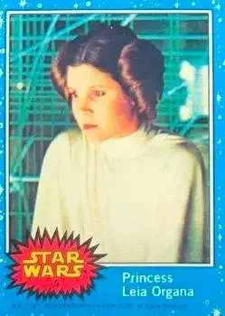 1977 Topps Star Wars #1977 Organa