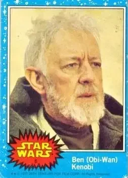 1977 Topps Star Wars #1977 (Obi Wan) Kenobi