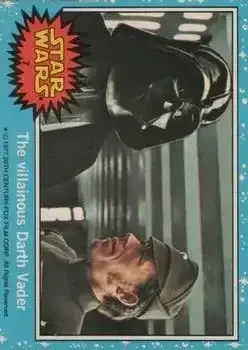 Front of The villainous Darth Vader