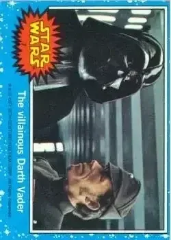 1977 Topps Star Wars #1977 Vader