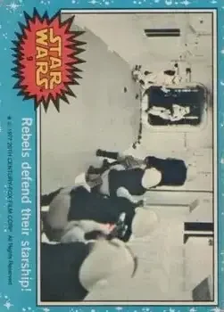 Front of Card #9