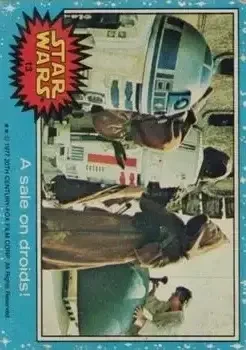 Front of droids!