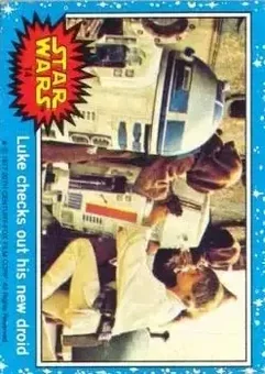 1977 Topps Star Wars #14 - Card #14