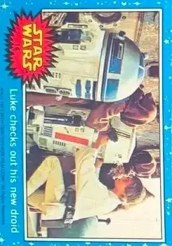 Front of droid