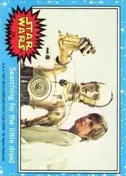 Front of droid