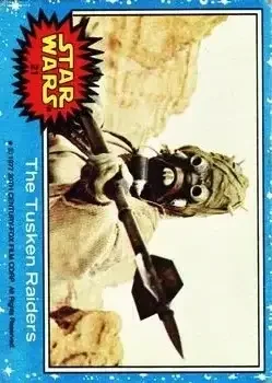 Front of The Tusken Raiders