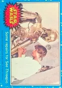 Front of Threepio