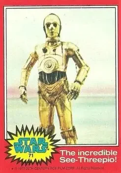 Front of Card #71