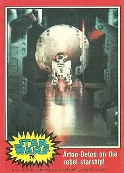 Front of Card #76