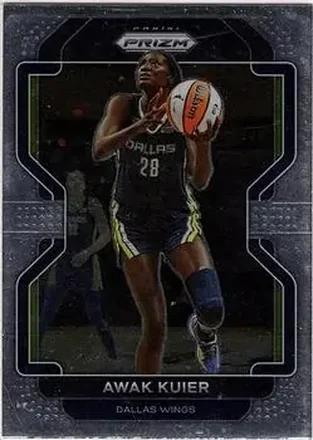 2022 Panini Prizm WNBA #1 Awak Kuier