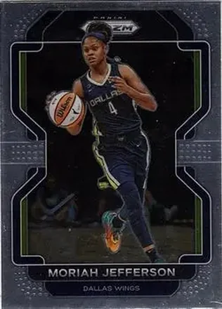 2022 Panini Prizm WNBA #2 Moriah Jefferson