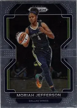 2022 Panini Prizm WNBA #2 Moriah Jefferson