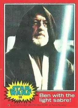 Front of Card #99