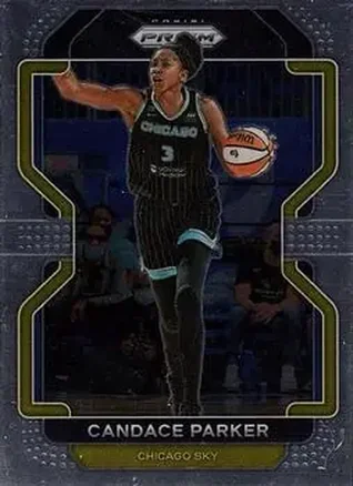 2022 Panini Prizm WNBA #3 Candace Parker