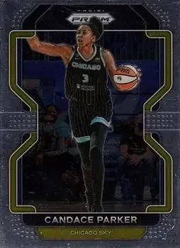 2022 Panini Prizm WNBA #3 Candace Parker